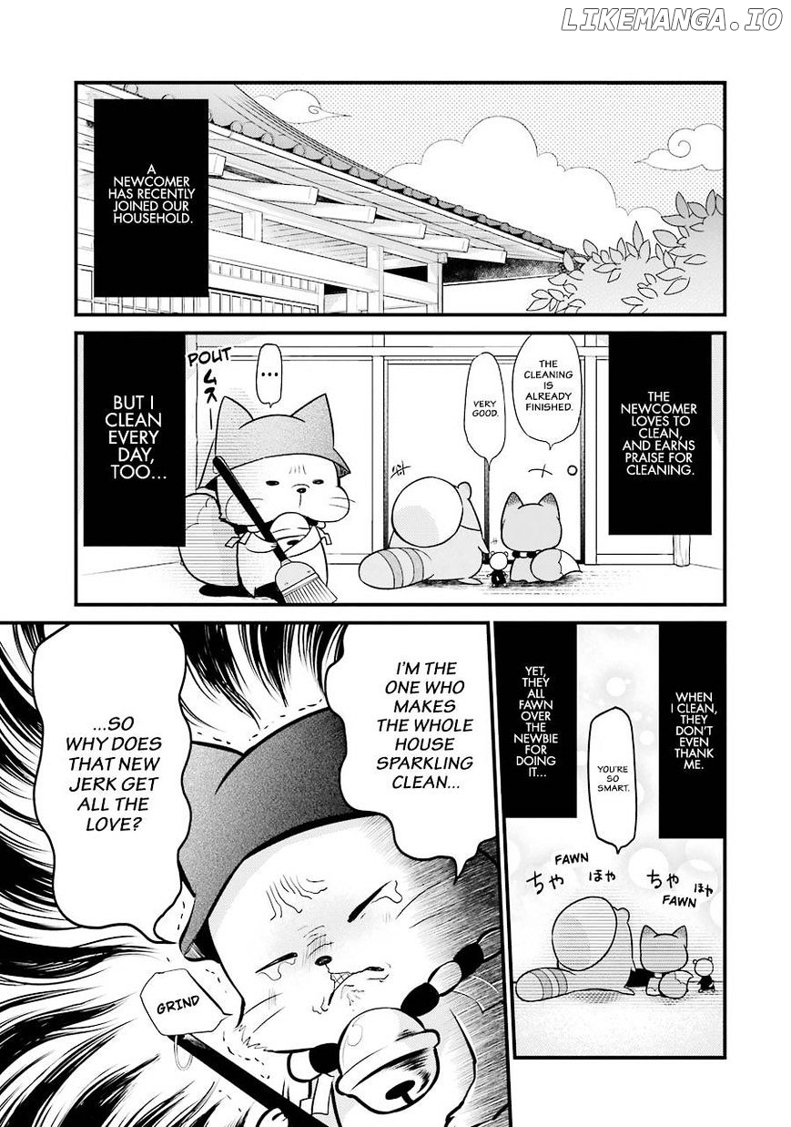 Gugure! Kokkuri-San chapter 77 - page 4