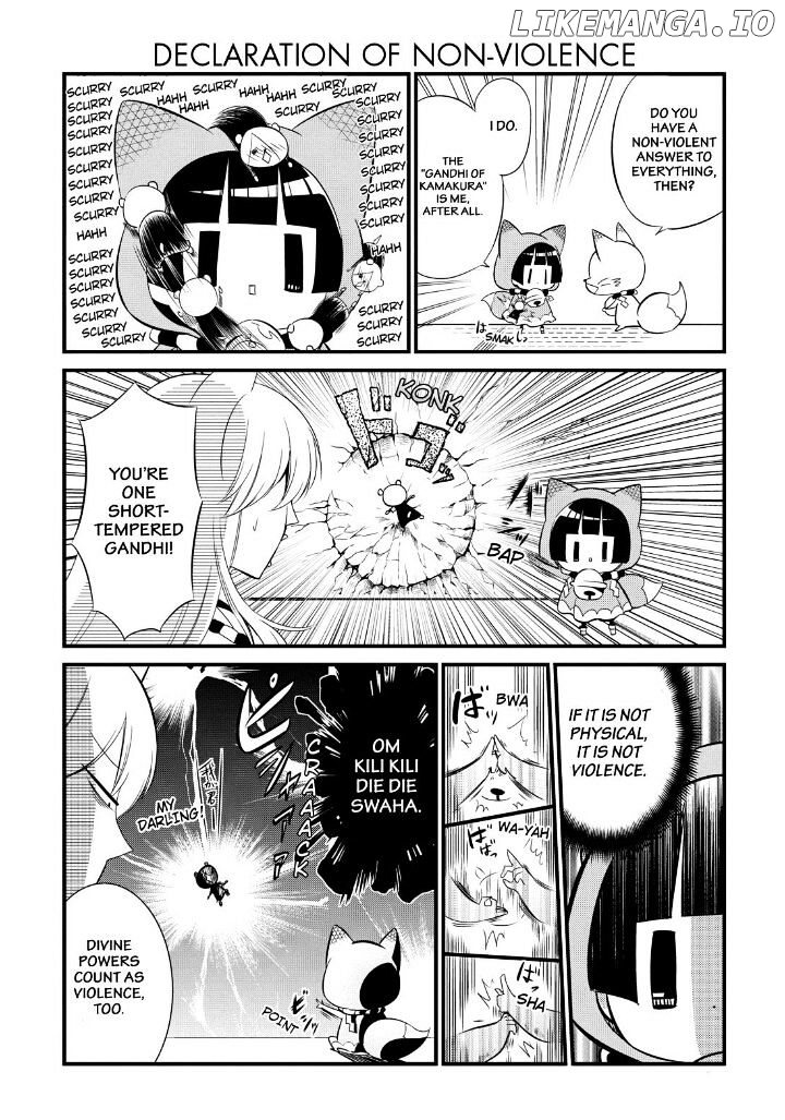 Gugure! Kokkuri-San chapter 70 - page 4