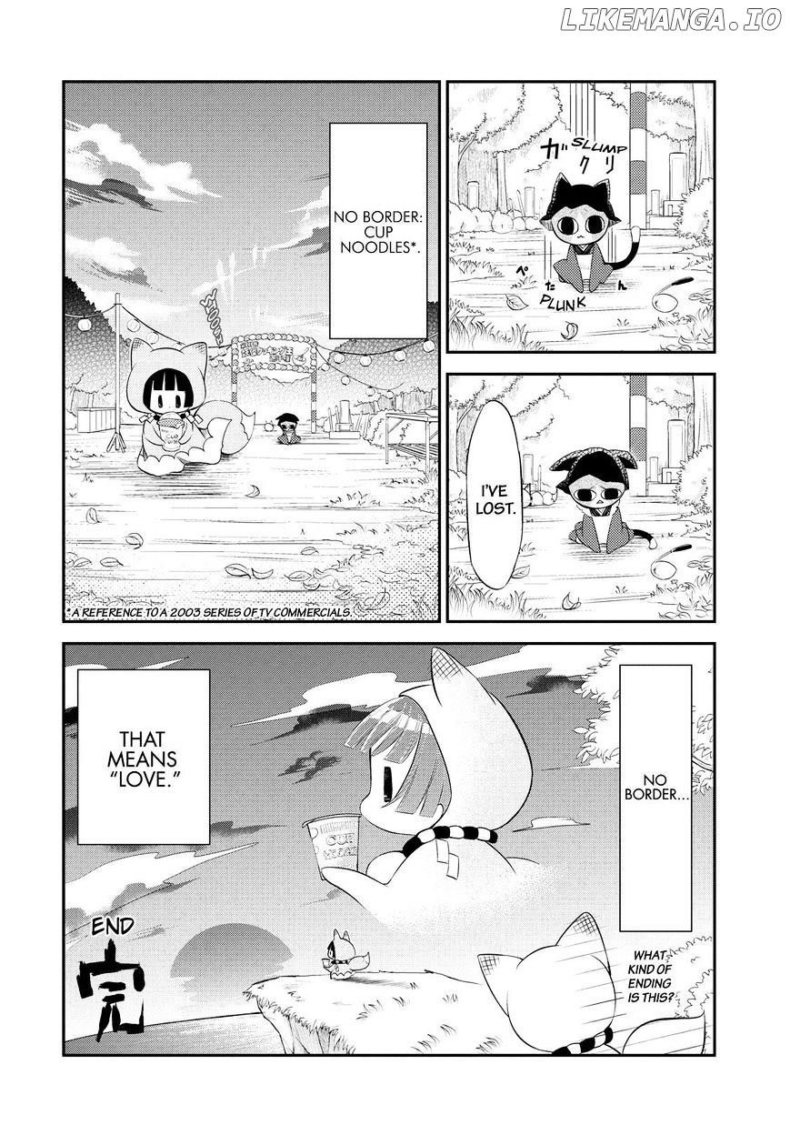 Gugure! Kokkuri-San chapter 40 - page 21