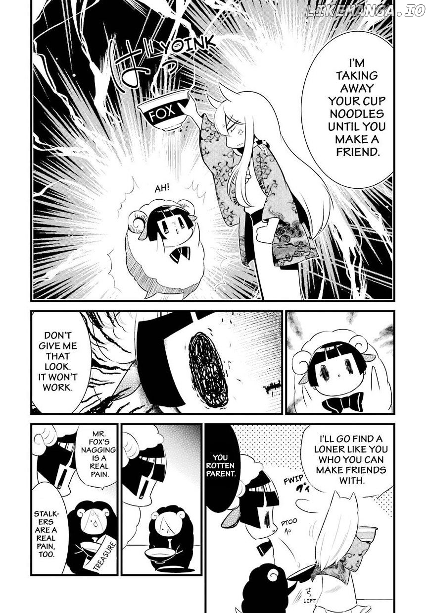 Gugure! Kokkuri-San chapter 83 - page 4