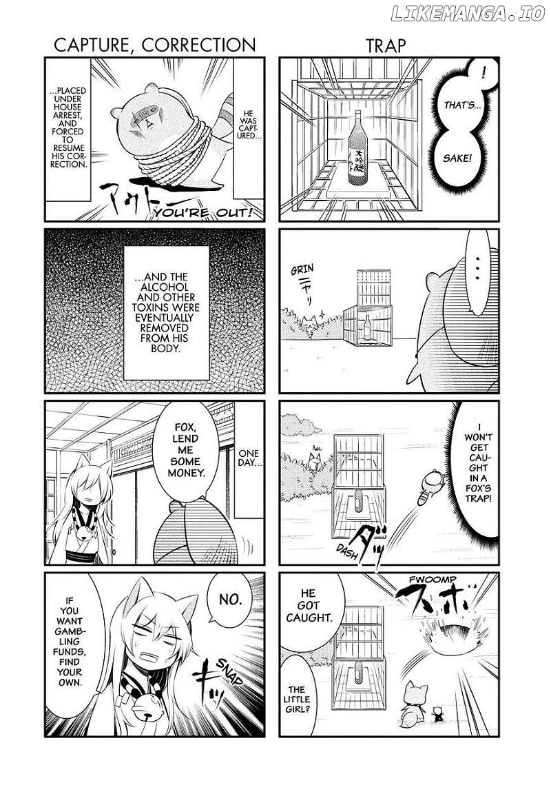 Gugure! Kokkuri-San chapter 41 - page 13