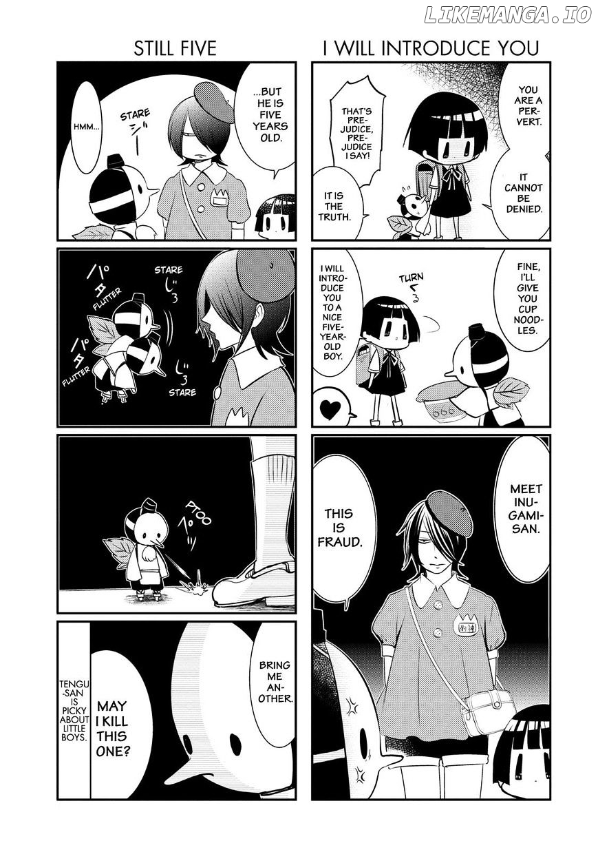 Gugure! Kokkuri-San chapter 42 - page 4