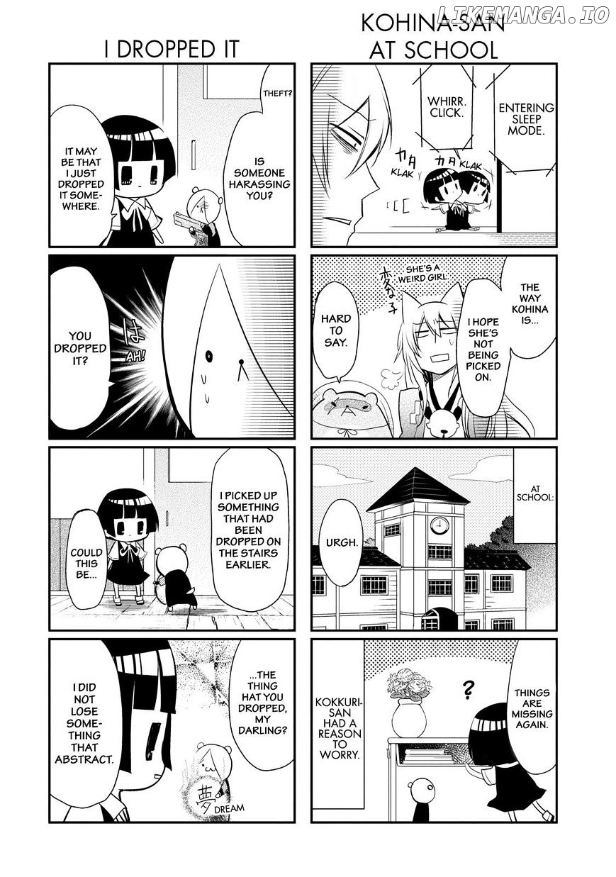 Gugure! Kokkuri-San chapter 30 - page 4