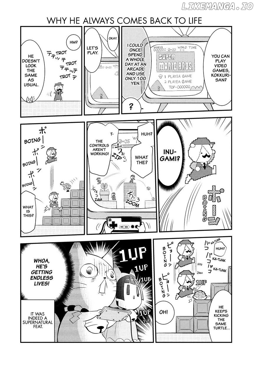 Gugure! Kokkuri-San chapter 47 - page 10