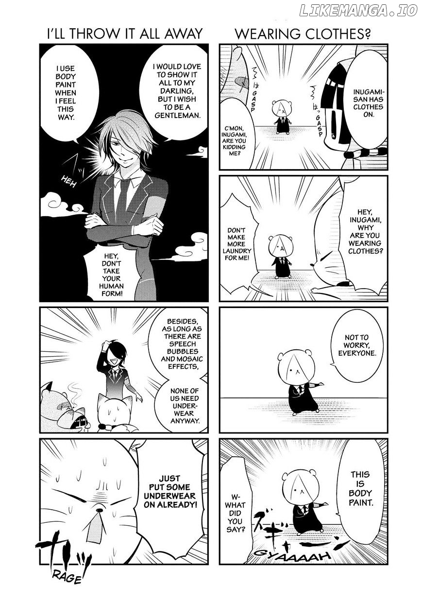 Gugure! Kokkuri-San chapter 47 - page 3
