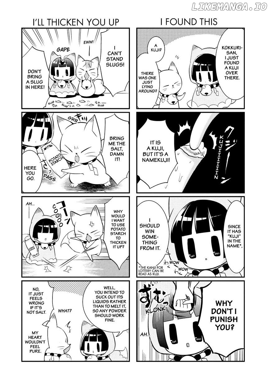 Gugure! Kokkuri-San chapter 47 - page 6