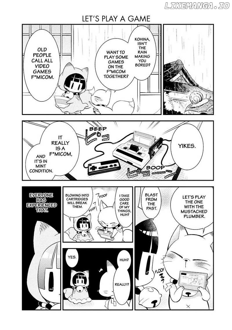 Gugure! Kokkuri-San chapter 47 - page 9