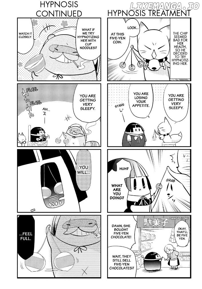 Gugure! Kokkuri-San chapter 52 - page 13