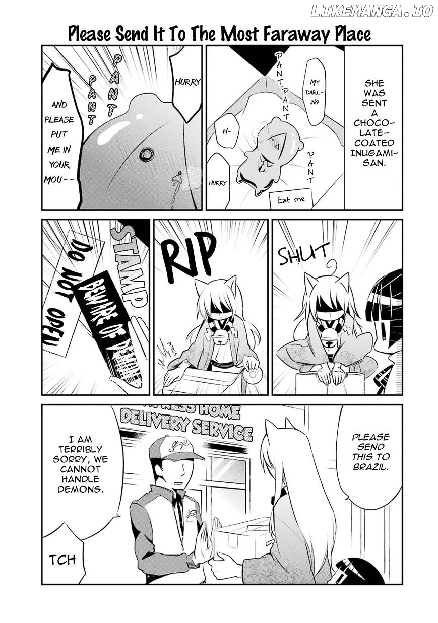 Gugure! Kokkuri-San chapter 15 - page 9