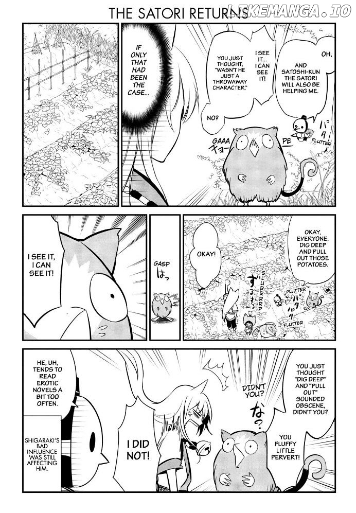 Gugure! Kokkuri-San chapter 55 - page 4