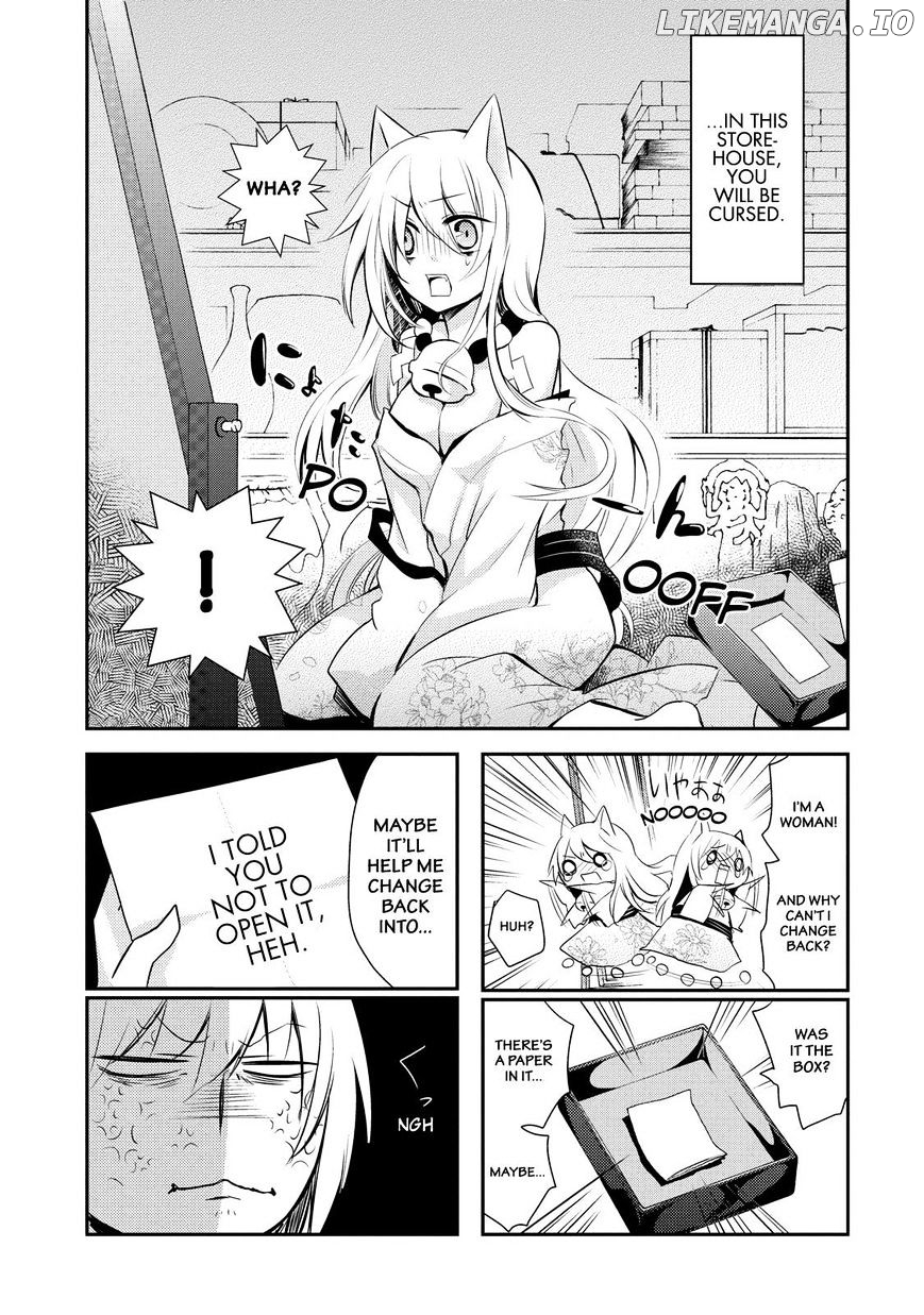 Gugure! Kokkuri-San chapter 21 - page 4