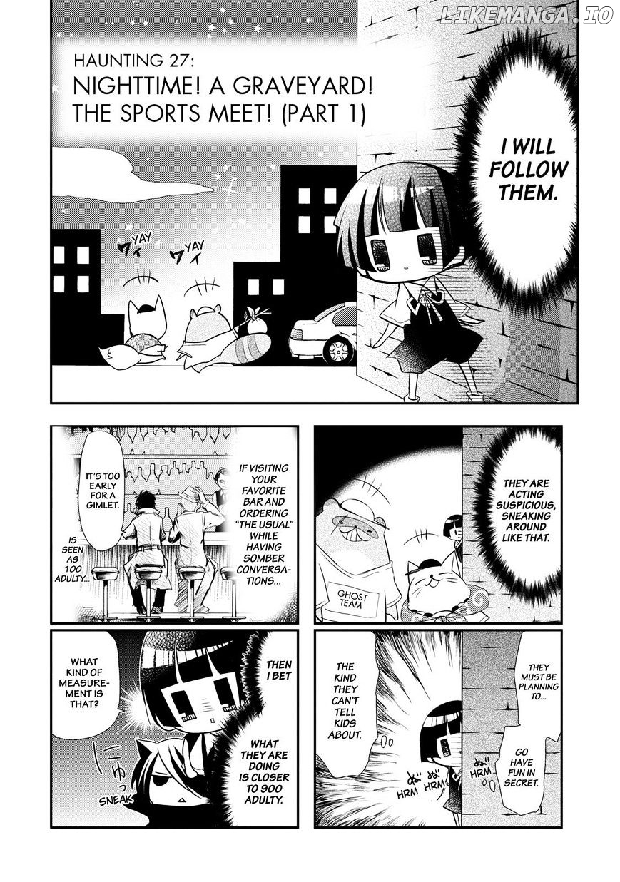 Gugure! Kokkuri-San chapter 27 - page 3