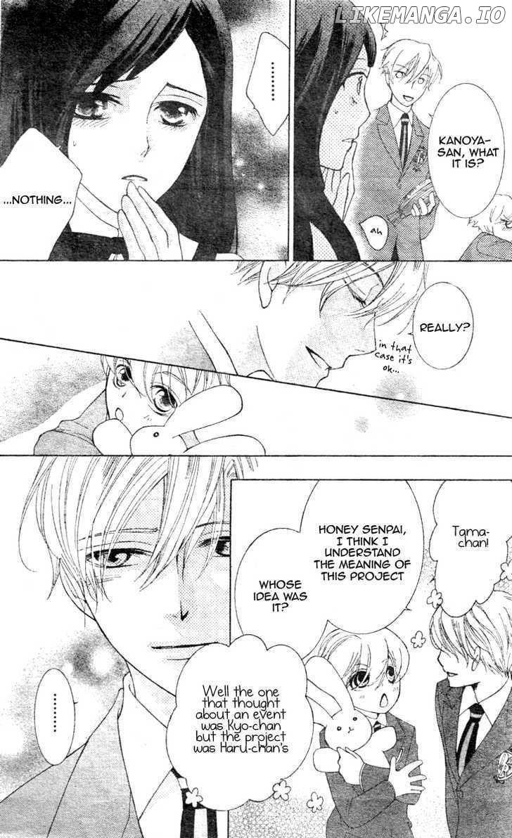 Ouran High School Host Club chapter 67 - page 28