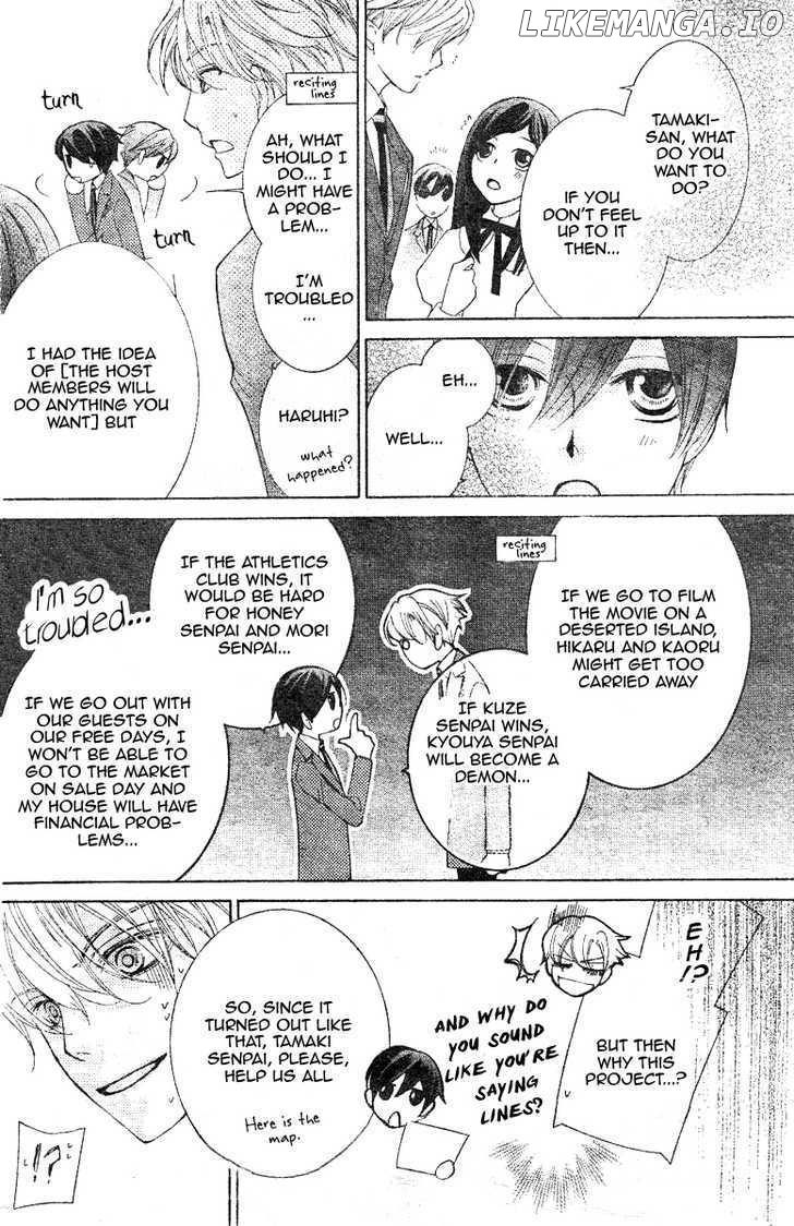 Ouran High School Host Club chapter 67 - page 9