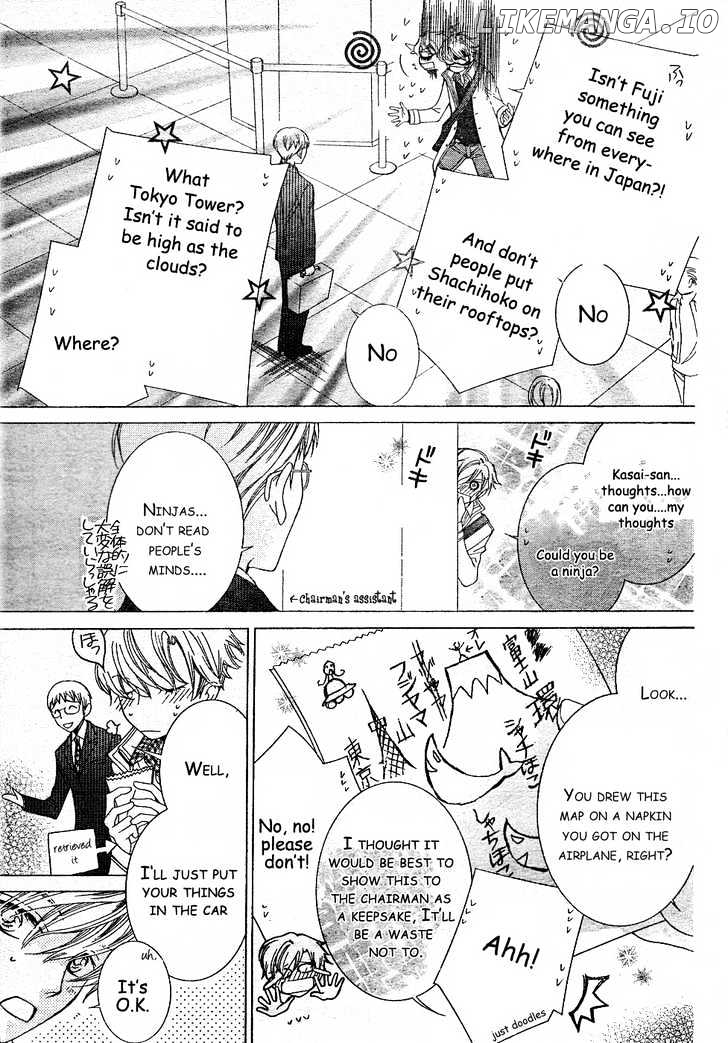 Ouran High School Host Club chapter 61.4 - page 6