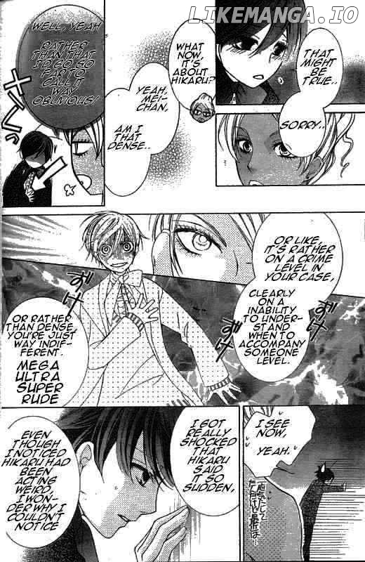 Ouran High School Host Club chapter 62 - page 15