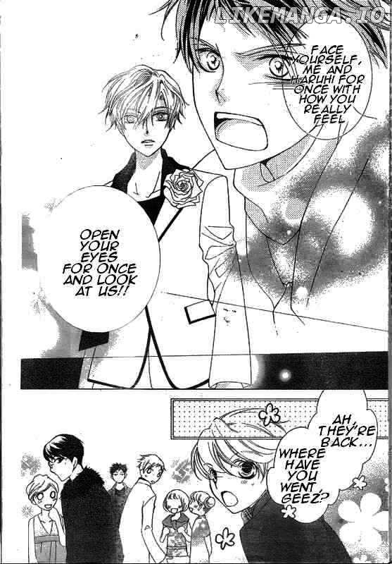 Ouran High School Host Club chapter 62 - page 27