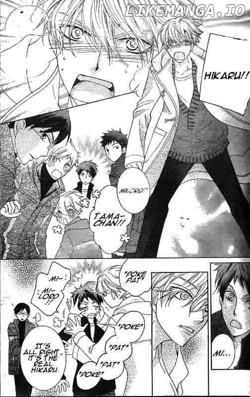 Ouran High School Host Club chapter 62 - page 6