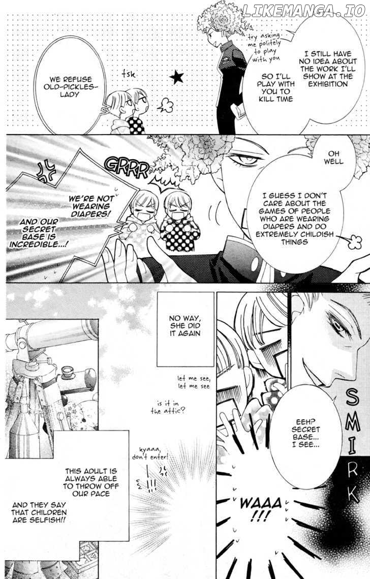 Ouran High School Host Club chapter 78.5 - page 10