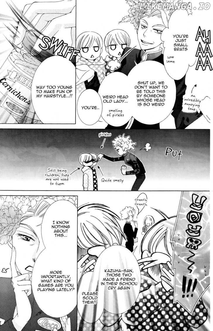 Ouran High School Host Club chapter 78.5 - page 9