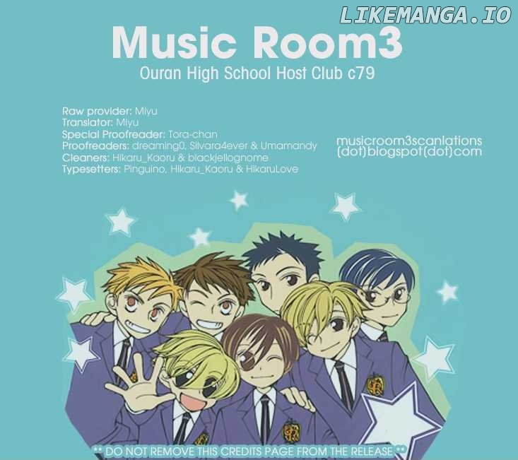 Ouran High School Host Club chapter 79 - page 1