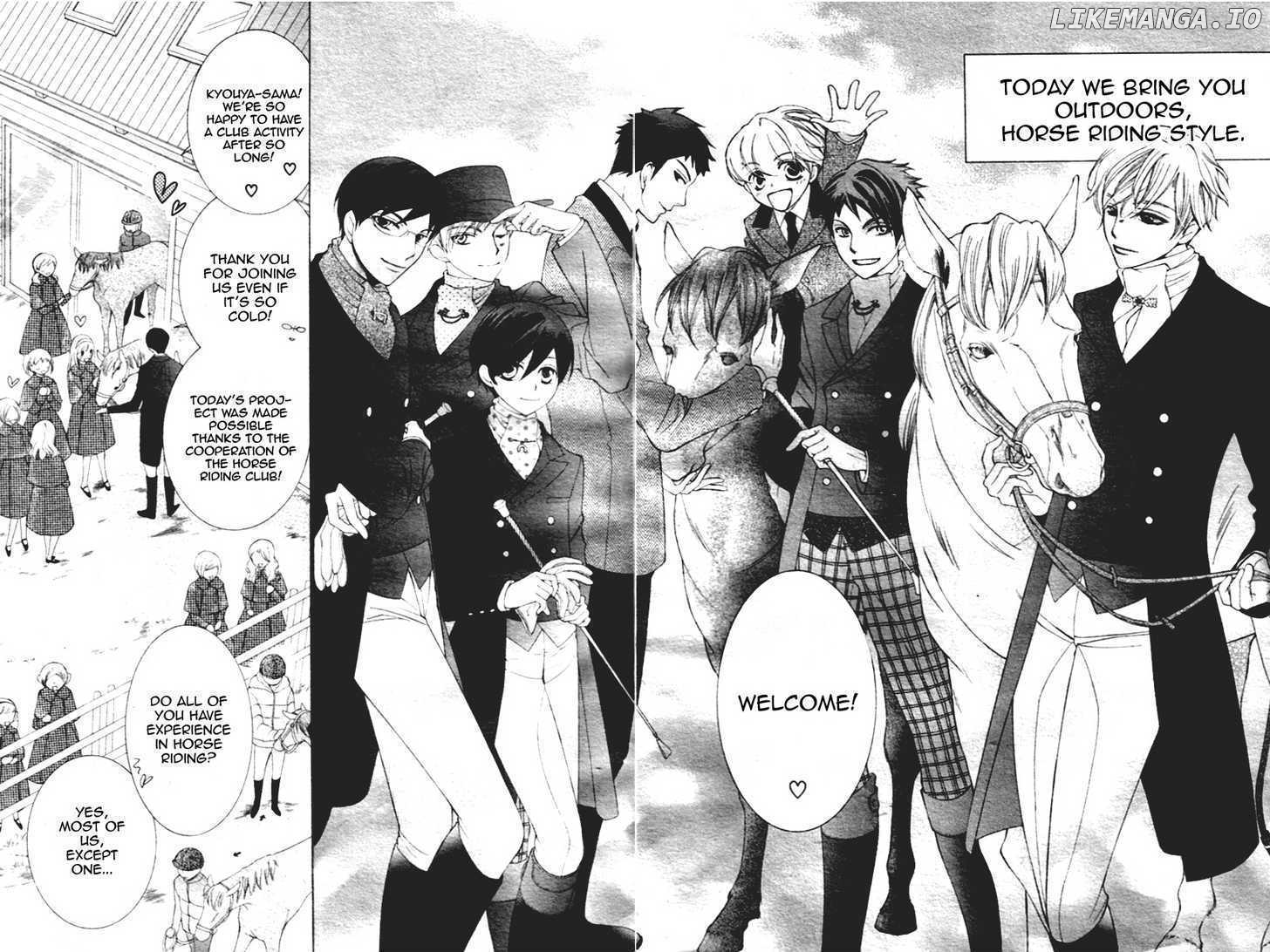 Ouran High School Host Club chapter 65 - page 6