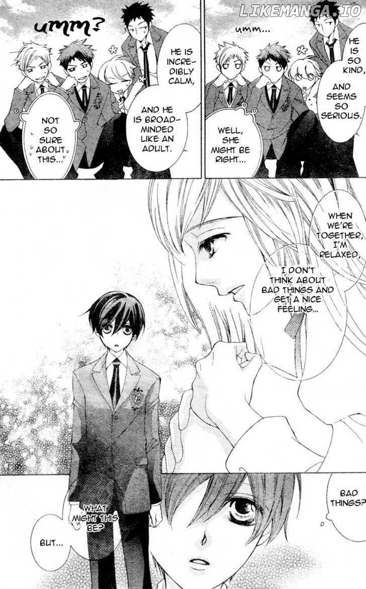 Ouran High School Host Club chapter 66 - page 12