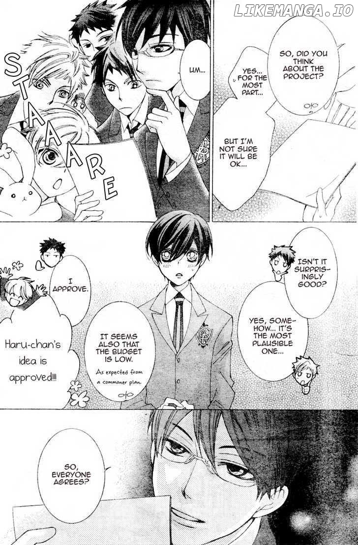 Ouran High School Host Club chapter 66 - page 33