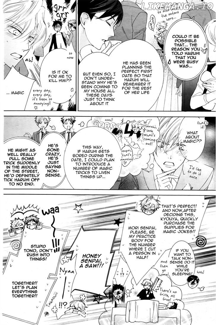 Ouran High School Host Club chapter 81 - page 35