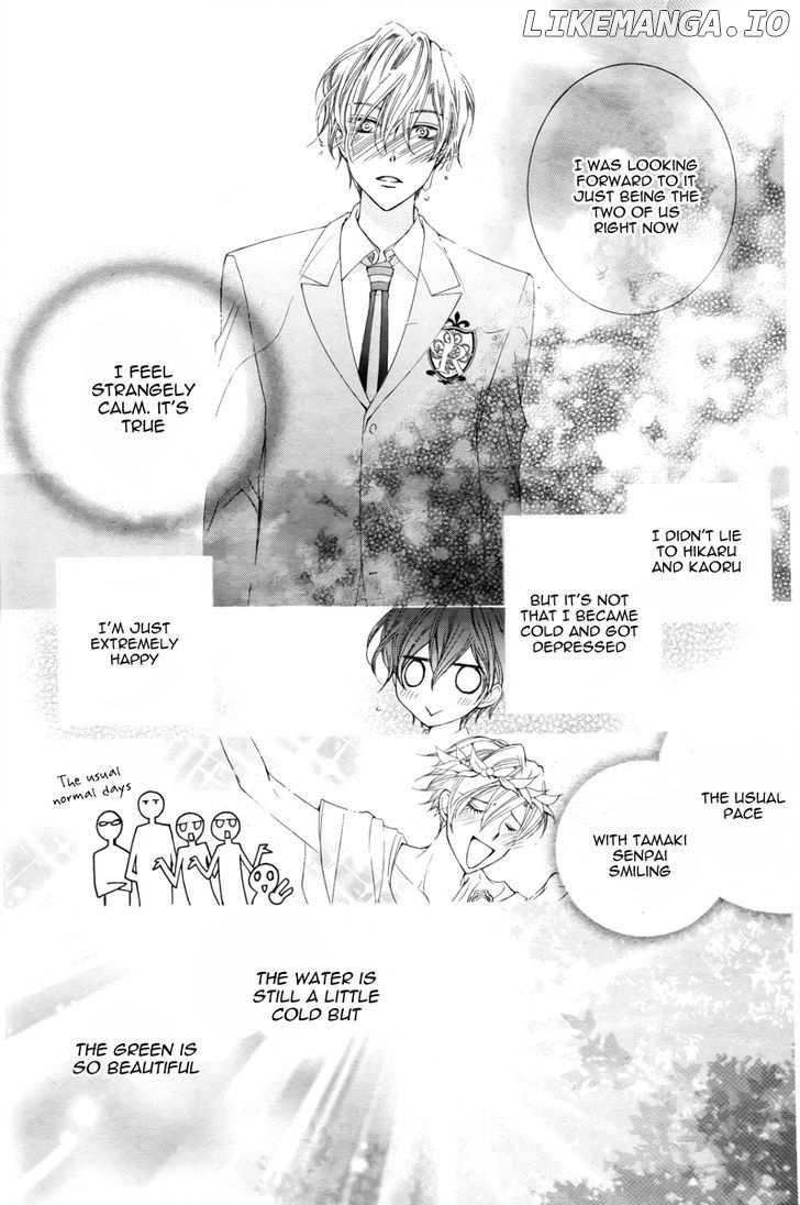 Ouran High School Host Club chapter 81 - page 48
