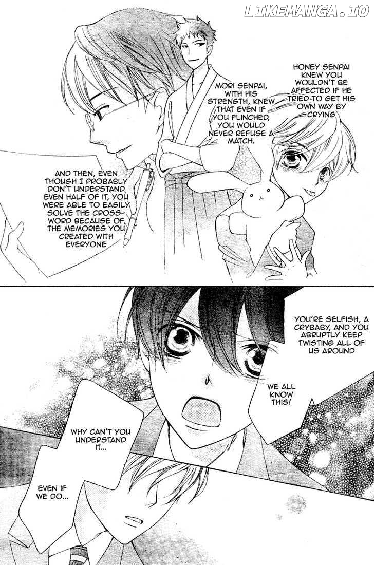 Ouran High School Host Club chapter 68 - page 29