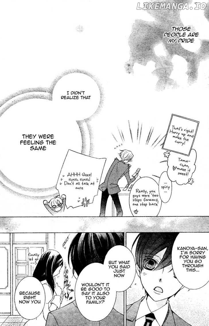 Ouran High School Host Club chapter 68 - page 35