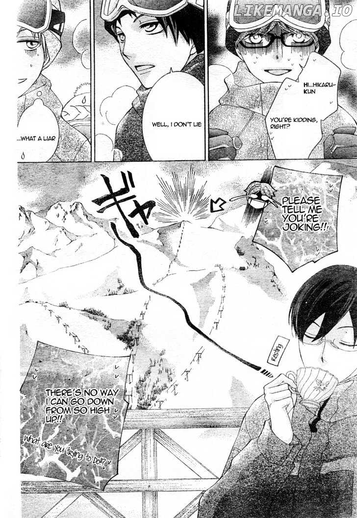 Ouran High School Host Club chapter 61.1 - page 21