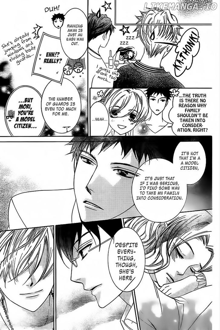 Ouran High School Host Club chapter 83 - page 101