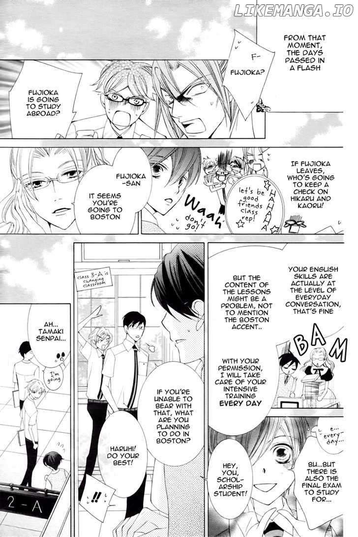 Ouran High School Host Club chapter 83 - page 14