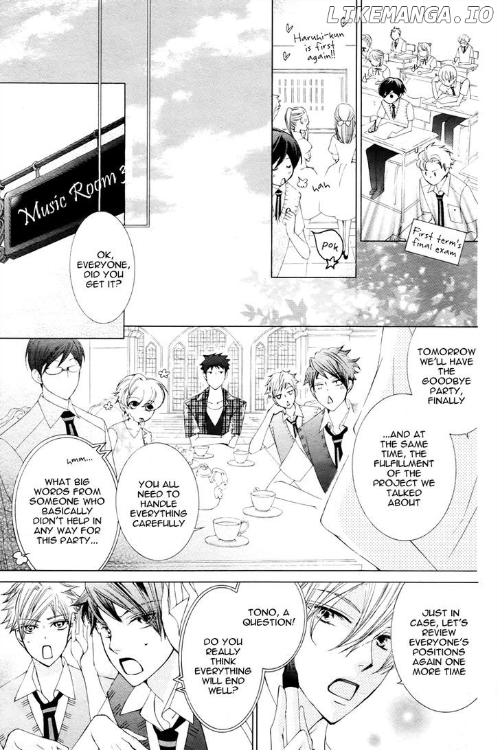 Ouran High School Host Club chapter 83 - page 18