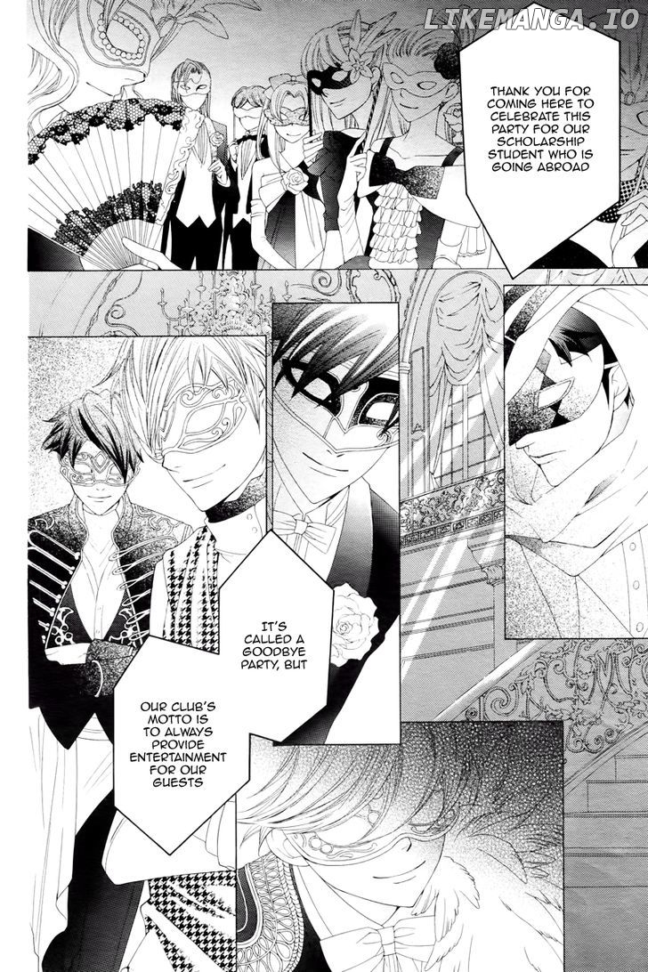 Ouran High School Host Club chapter 83 - page 21