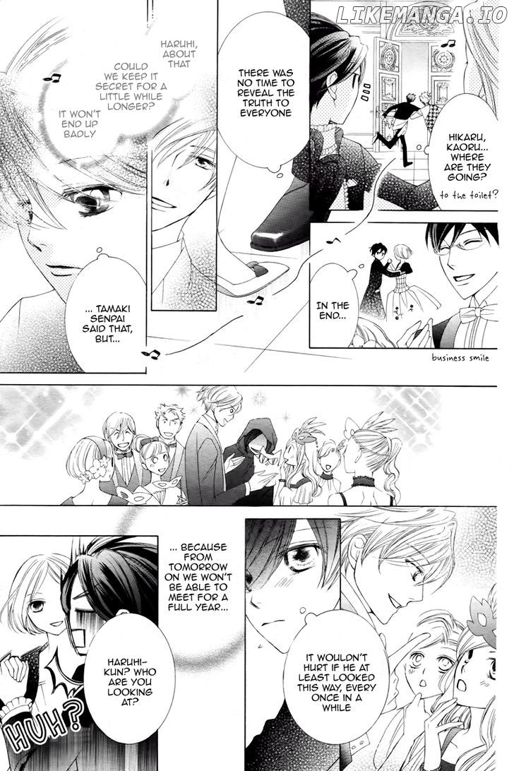 Ouran High School Host Club chapter 83 - page 25