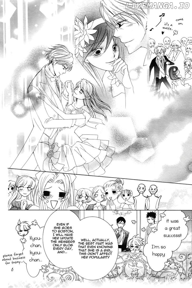 Ouran High School Host Club chapter 83 - page 34