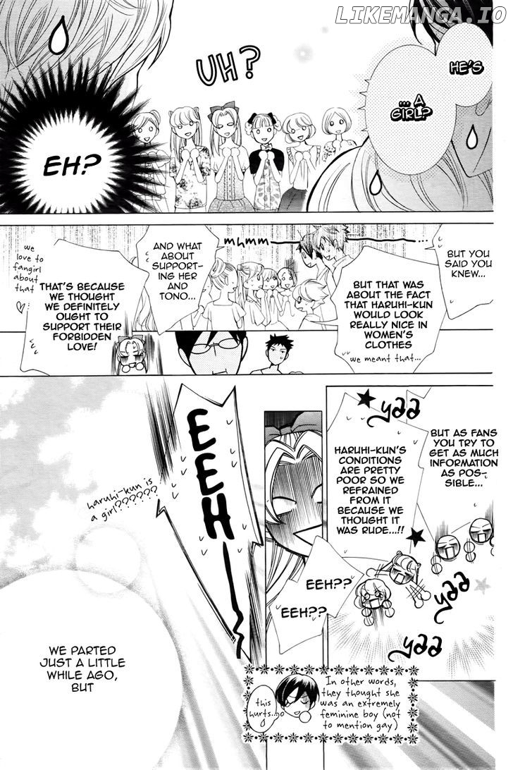 Ouran High School Host Club chapter 83 - page 46