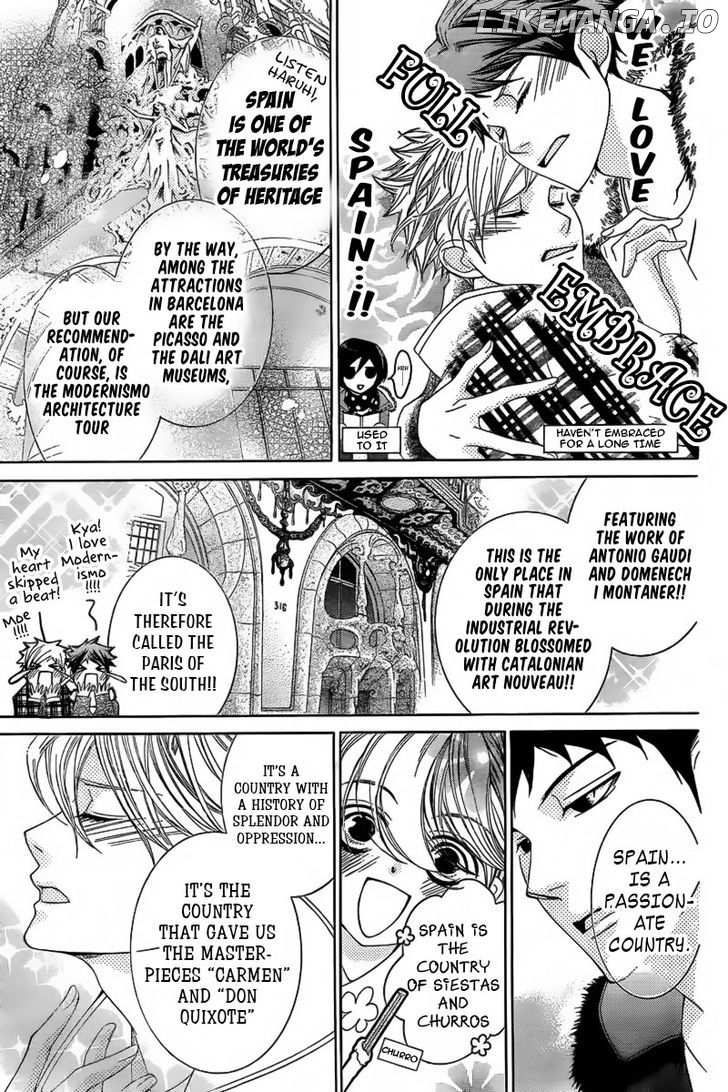 Ouran High School Host Club chapter 83 - page 67