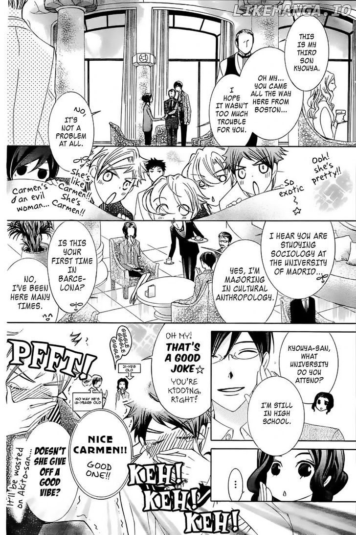 Ouran High School Host Club chapter 83 - page 72