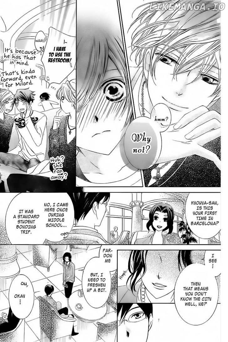 Ouran High School Host Club chapter 83 - page 75