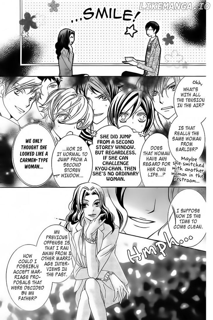 Ouran High School Host Club chapter 83 - page 81