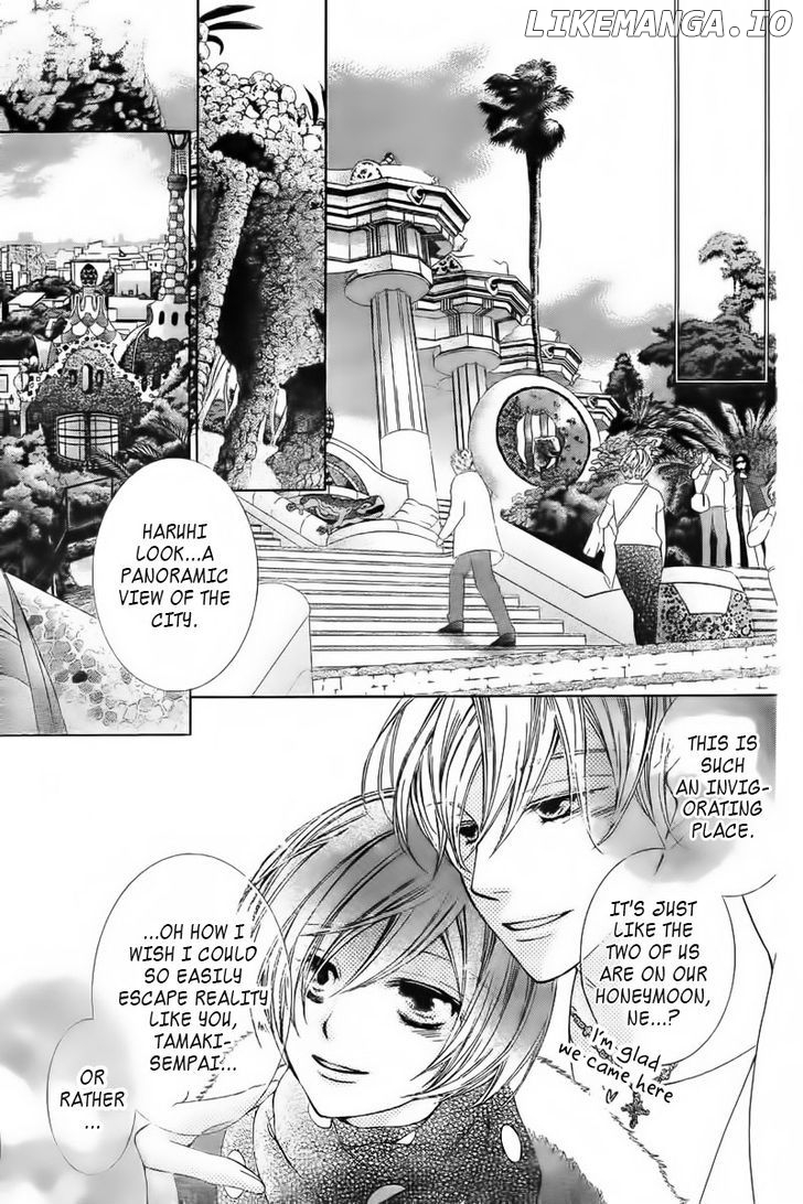 Ouran High School Host Club chapter 83 - page 85