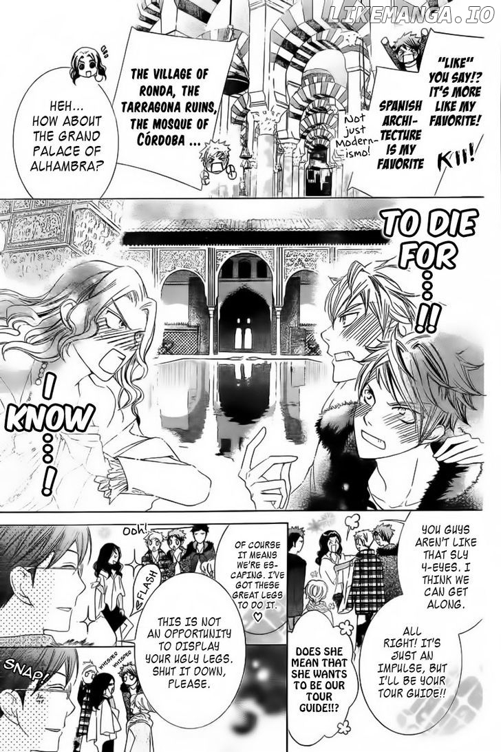 Ouran High School Host Club chapter 83 - page 89