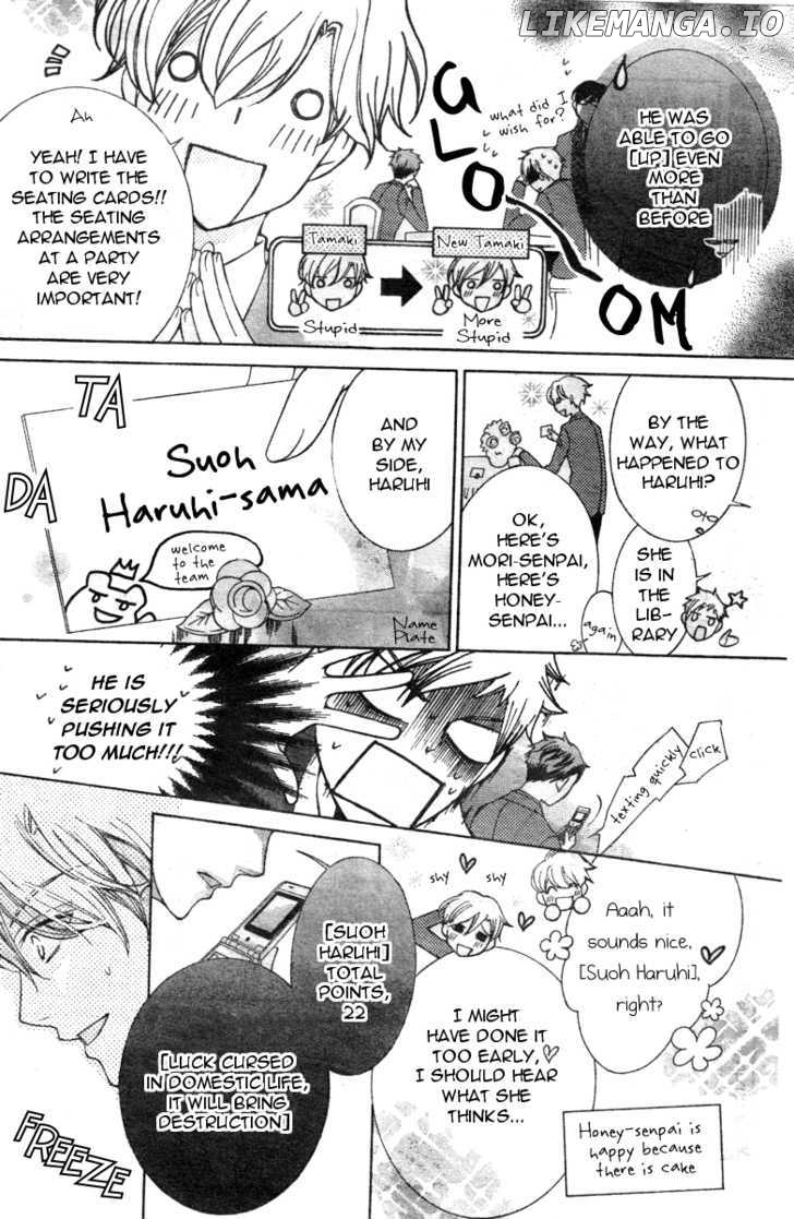 Ouran High School Host Club chapter 69 - page 21