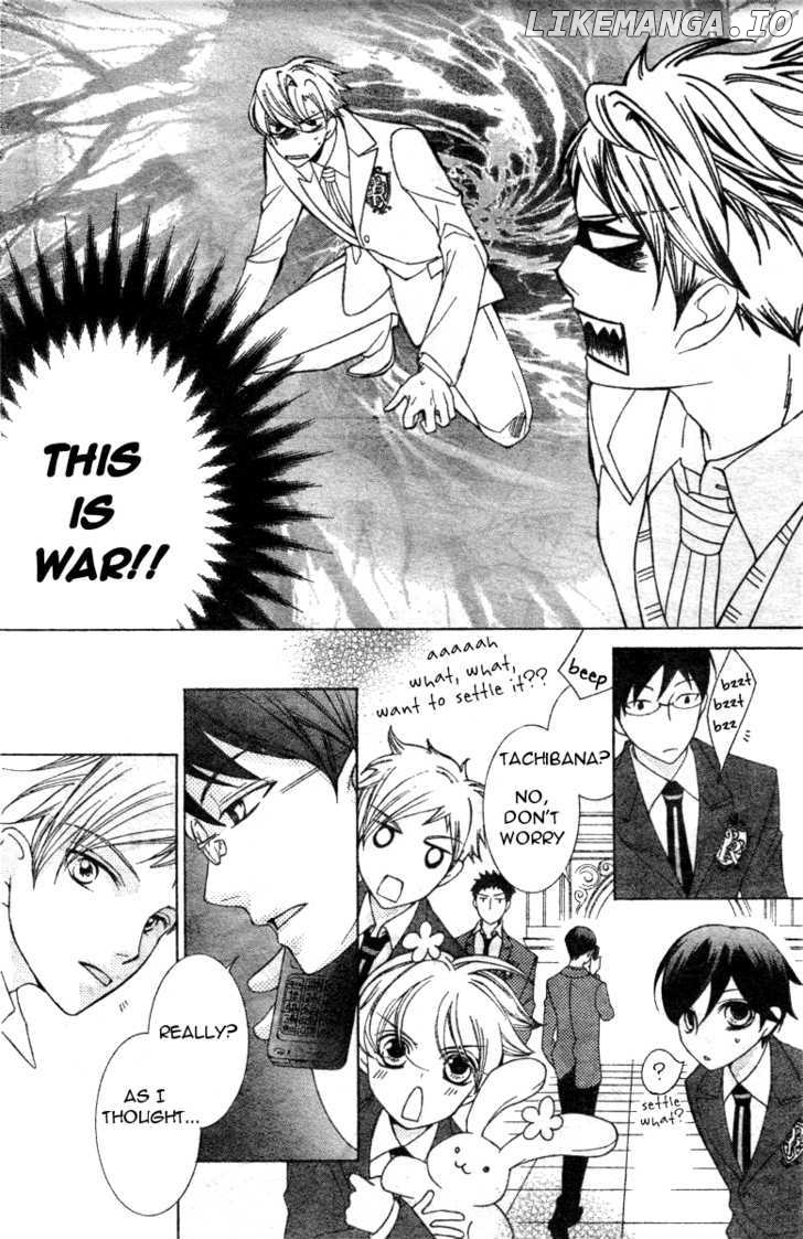 Ouran High School Host Club chapter 69 - page 33