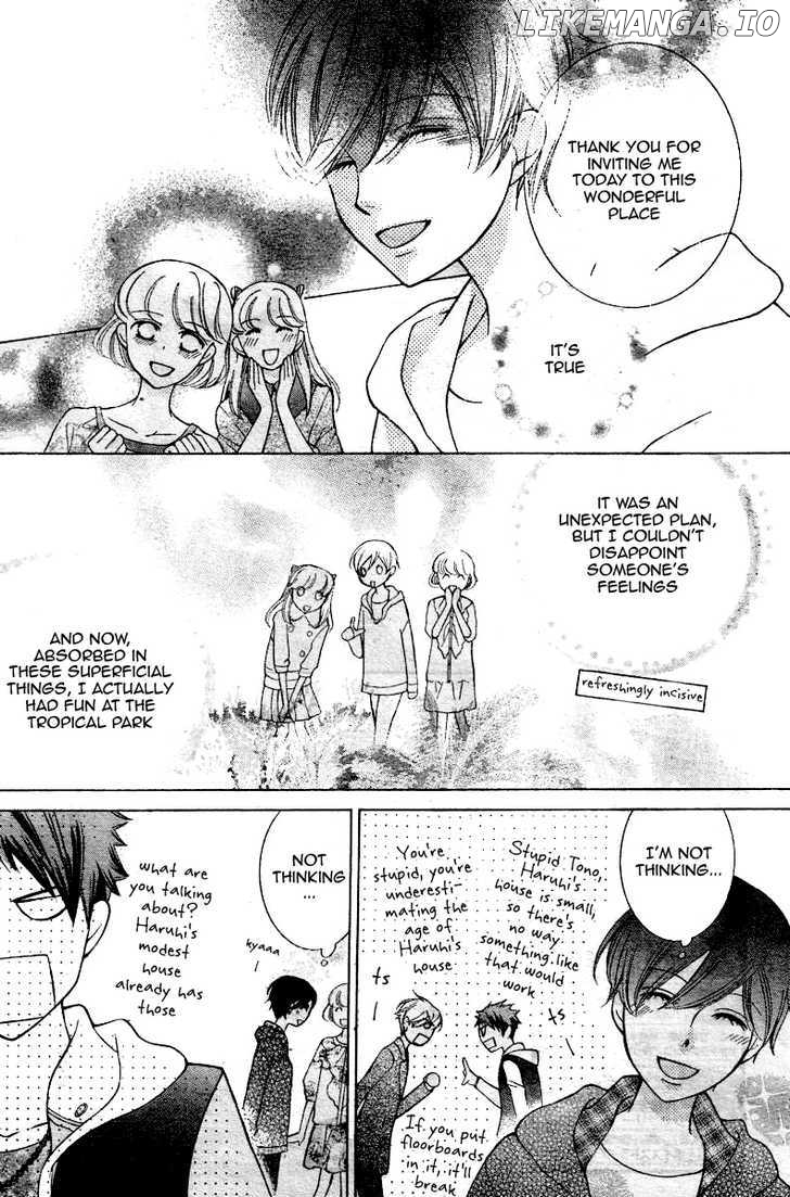 Ouran High School Host Club chapter 70 - page 22