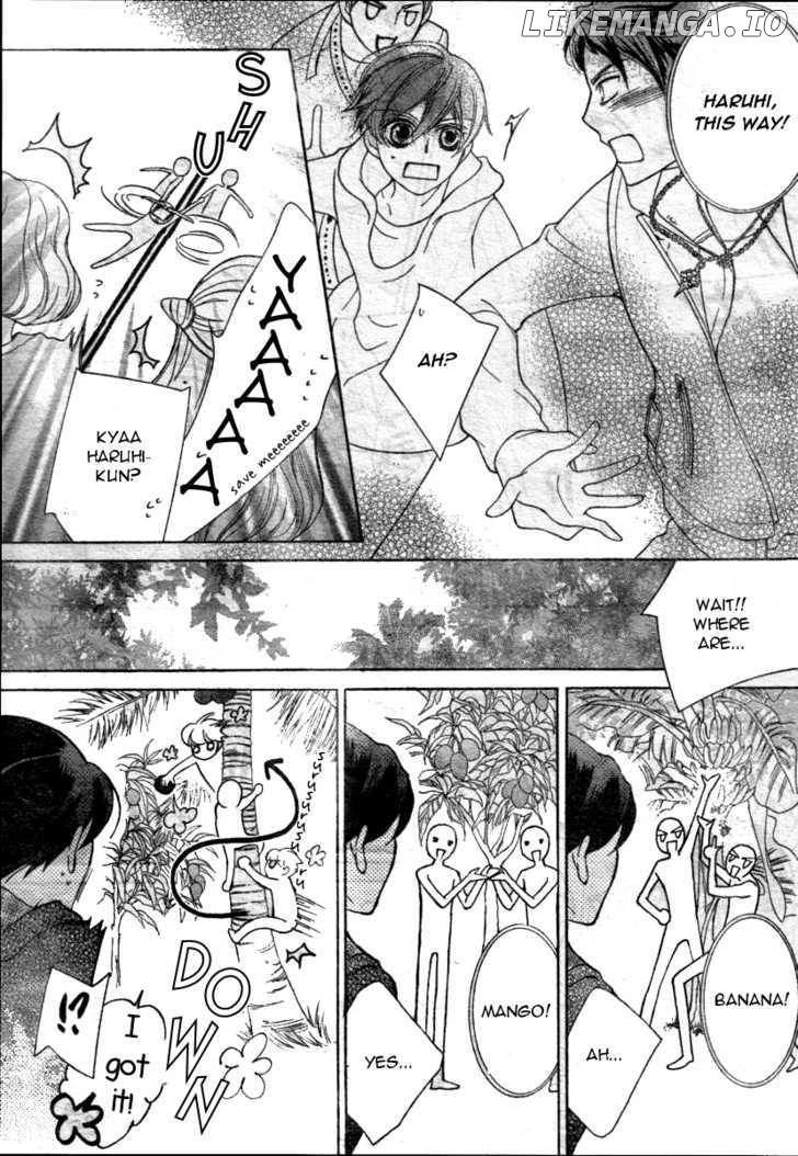 Ouran High School Host Club chapter 70 - page 25